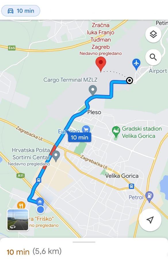 Apartman Lucija Gradici Екстер'єр фото