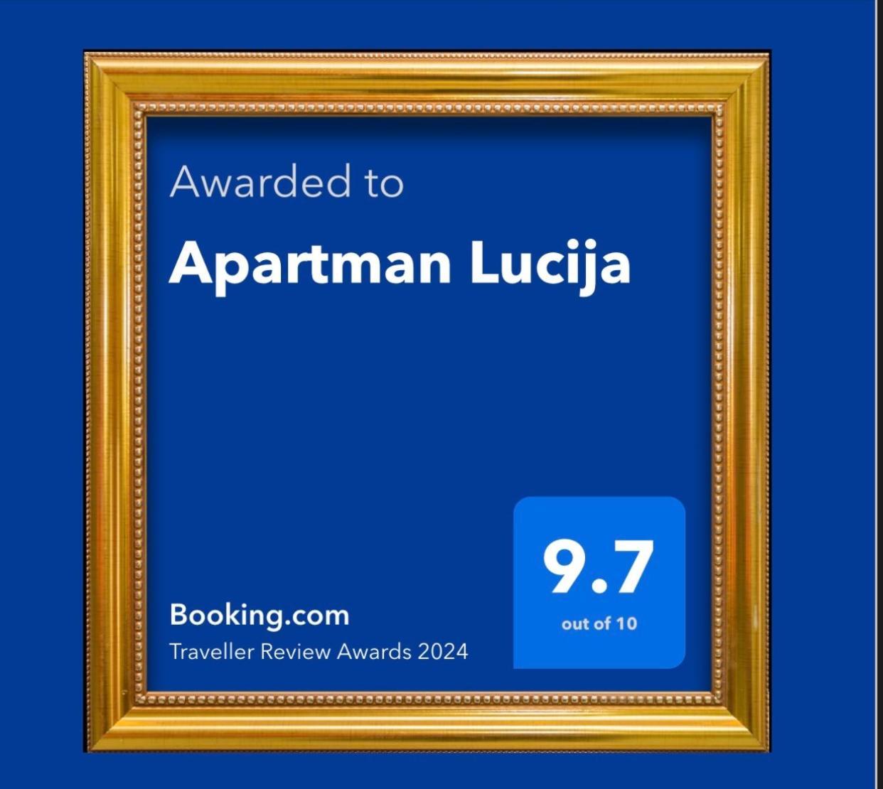 Apartman Lucija Gradici Екстер'єр фото