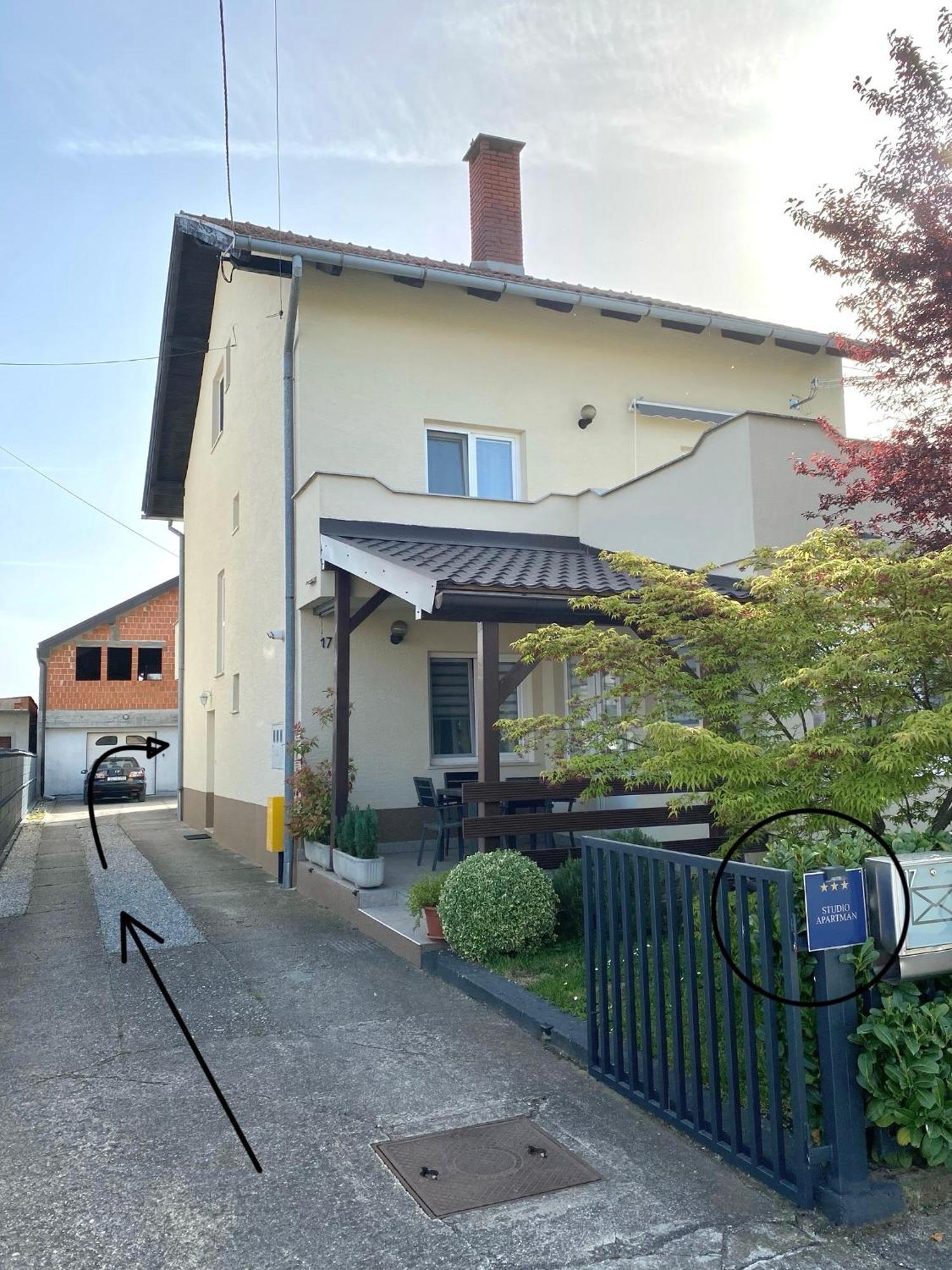 Apartman Lucija Gradici Екстер'єр фото
