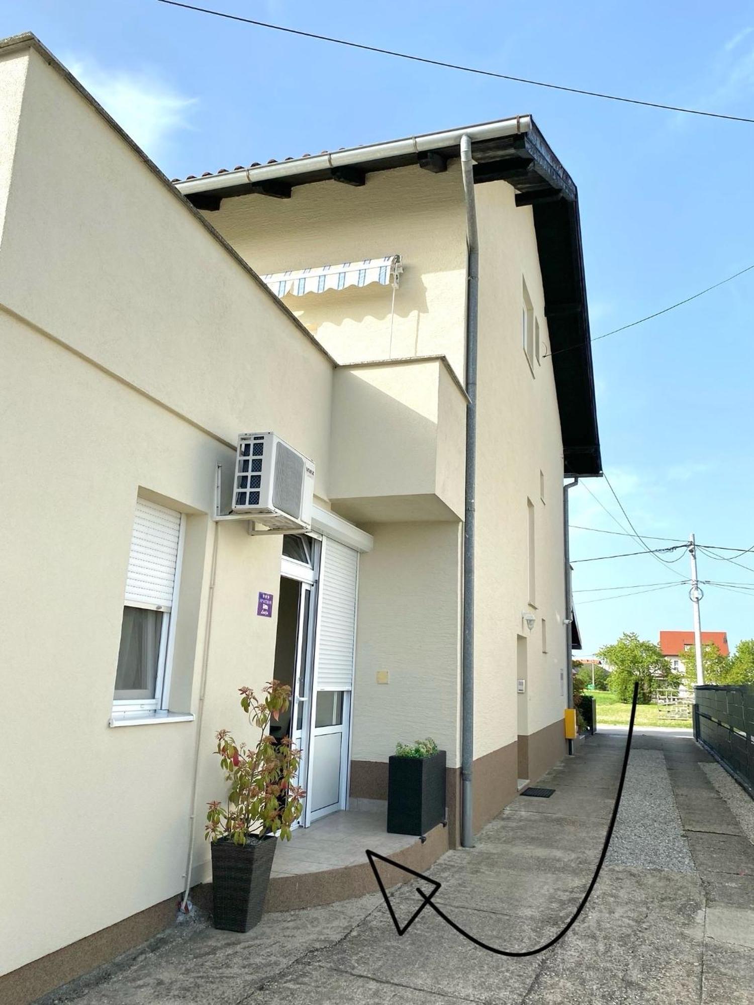 Apartman Lucija Gradici Екстер'єр фото